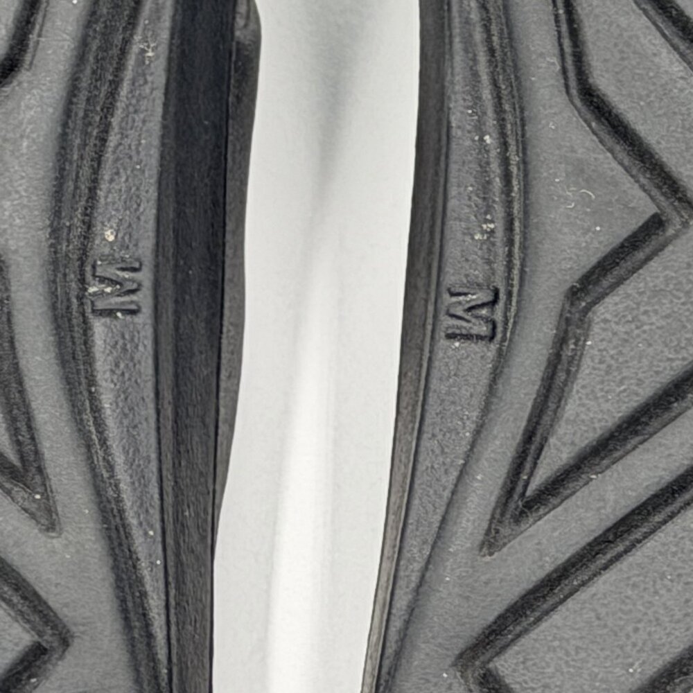 TELIC Energy Flip Flop Recovery Comfort Arch Support Black Shoe Size M (M8/W9) - Picture 8 of 8